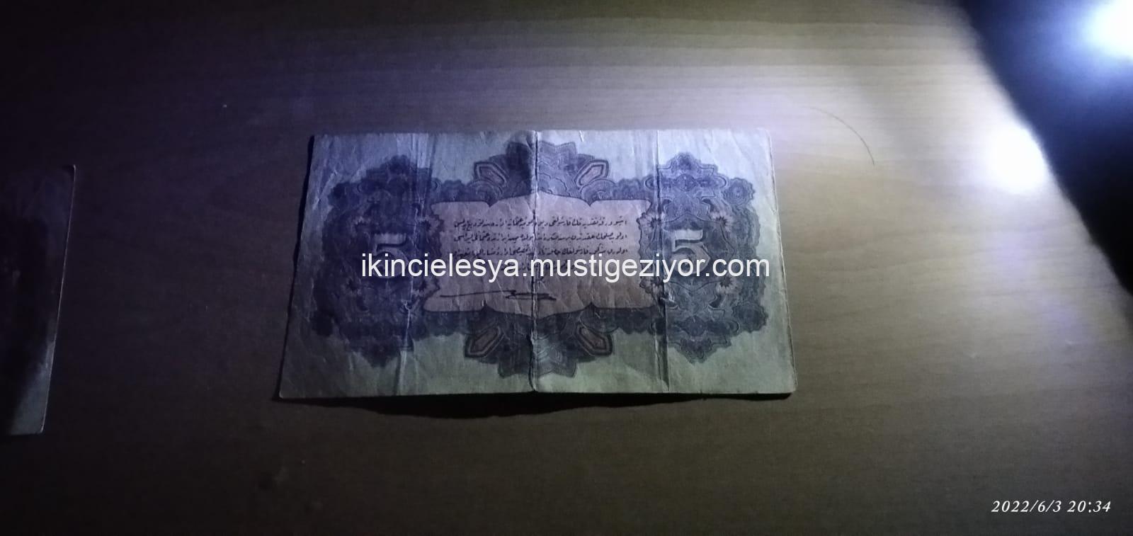 antika tarihi kagit para 1