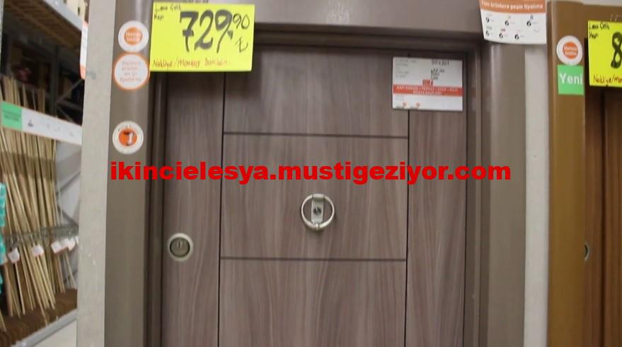 çıkma çelik kapı