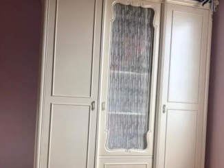 KIZ COCUK ODASI ELBISE DOLABI 1