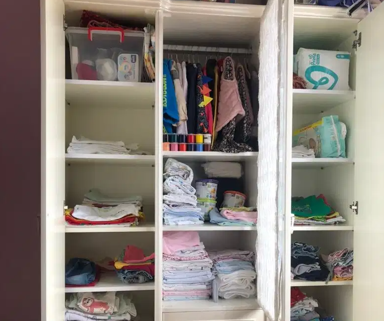 KIZ COCUK ODASI ELBISE DOLABI 2