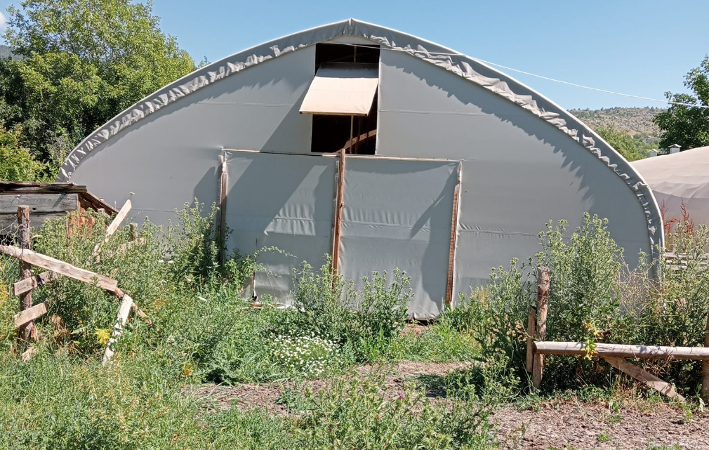 ikinci el koyun çadırı depo çadır, hayvan çadırı, mantar çadırı