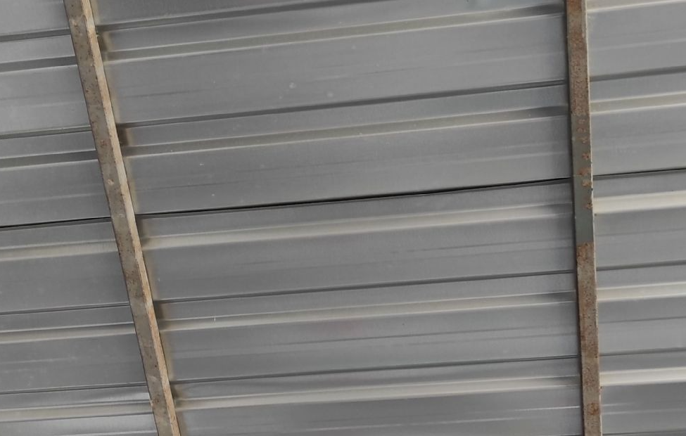 Trapez sac ve profil demirleri ikinci el 1