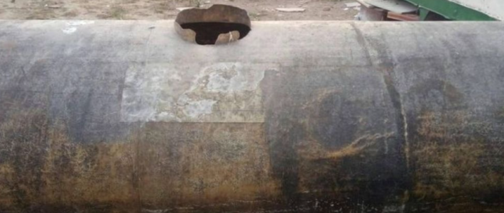 ikinci el 10 tonluk polyester su deposu sağlam ve hatasız depo