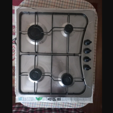 2.el Franke Marka Tertemiz Doğalgazlı Set Üstü Ocak