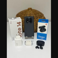 SPOT TOPTAN Xiaomi Redmİ NOTE 14 PRO 8/256 KUTULU GLOBAL KULAKLIK HEDİYELİ