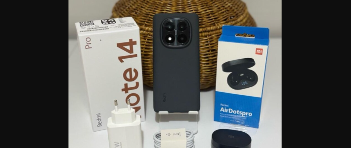 SPOT TOPTAN Xiaomi Redmİ NOTE 14 PRO 8/256 KUTULU GLOBAL KULAKLIK HEDİYELİ