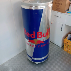 İKİNCİ EL RED BULL SOĞUTUCU REDBULL BUZDOLABI