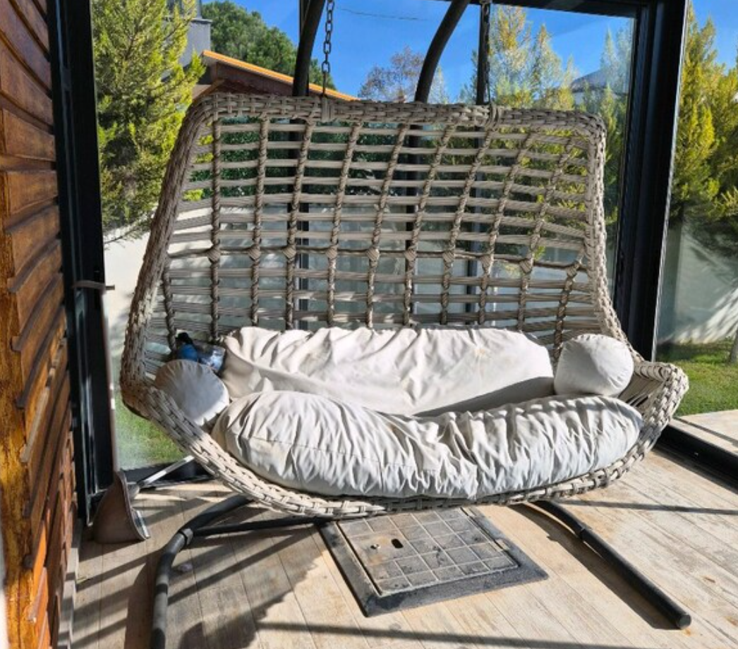 bahce balkon salincagi 1