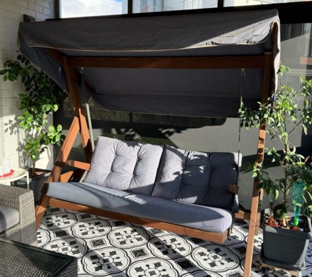 bahce balkon salincagi 2