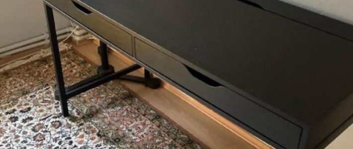 ikea alex masa sağlam ikinci el hiç bir sorunu yok