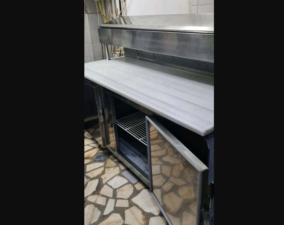 ikinci el Pizza Hazirlik Dolabi 1