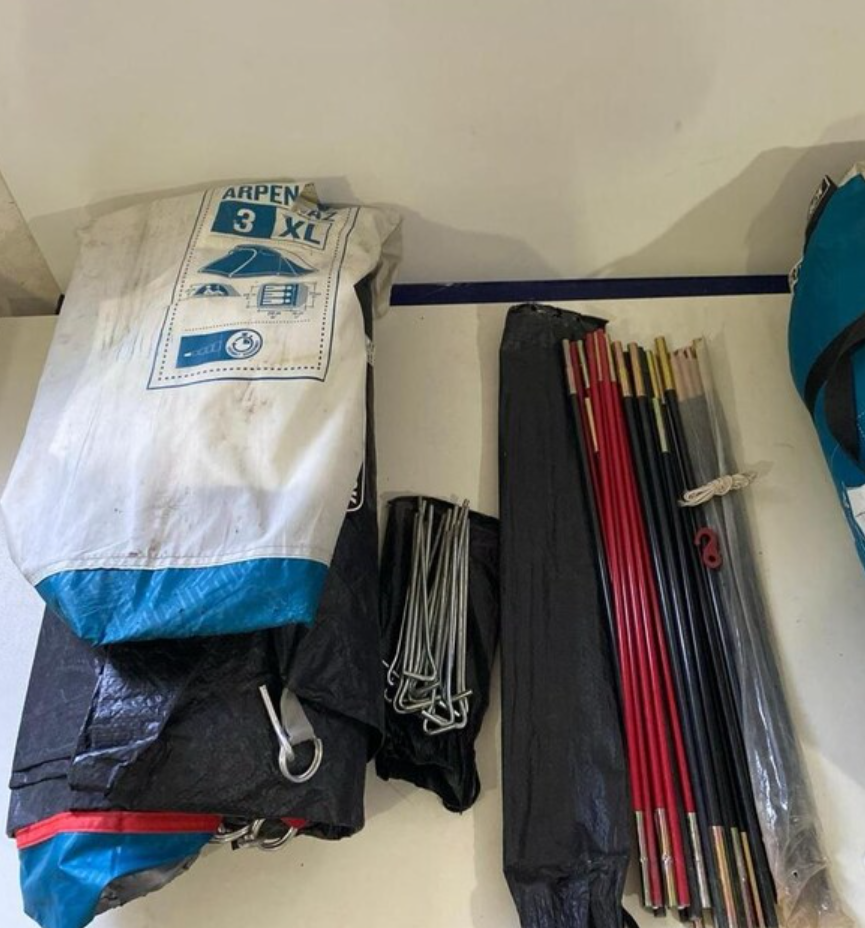 ikinci el decathlon 3xl çadır (3 kişilik çadır) 2 ikinci el decathlon 3xl cadir 2